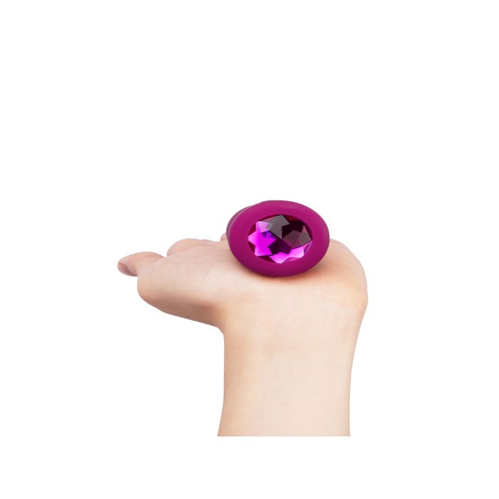 Plug Anal Vibrant Télécommandé Jewel M