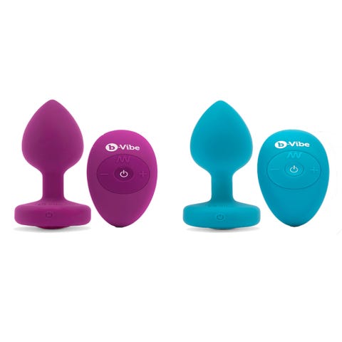 Plug Anal Vibrant Télécommandé Jewel M