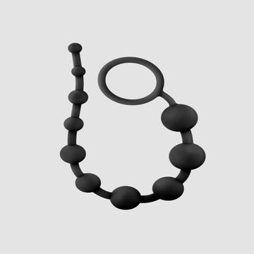 Chapelet Anal Silicone 10 Beads
