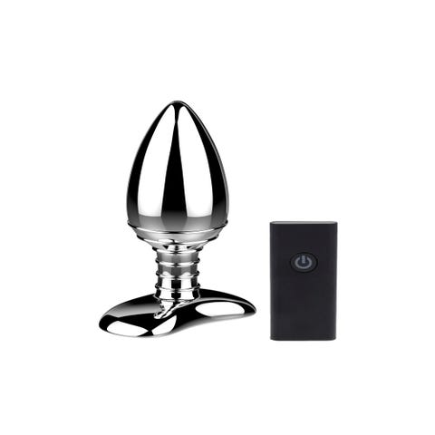 Plug Anal Vibrant Télécommandé Aluminium Cestos