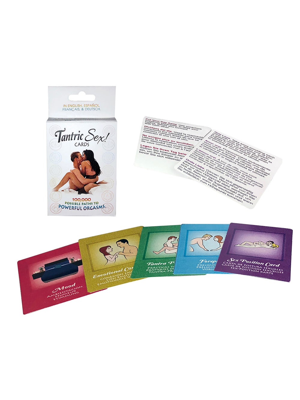 Jeu de Cartes Érotique Tantric Sex