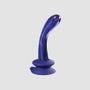 Dildo en Verre Ventouse Icicles N°89