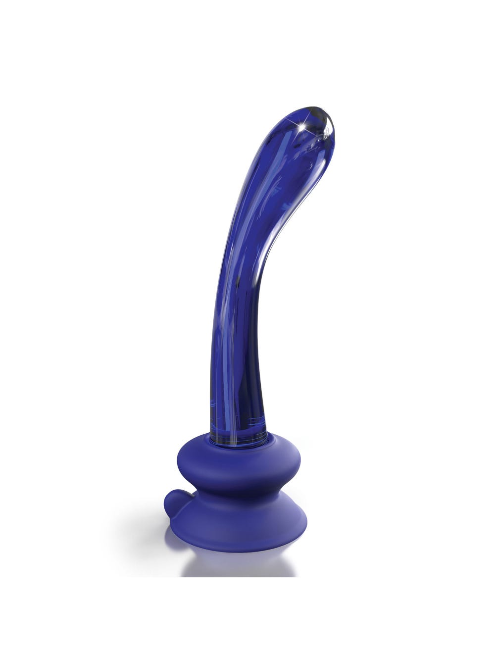 Dildo en Verre Ventouse Icicles N°89 main product photo