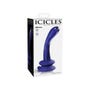 Dildo en Verre Ventouse Icicles N°89
