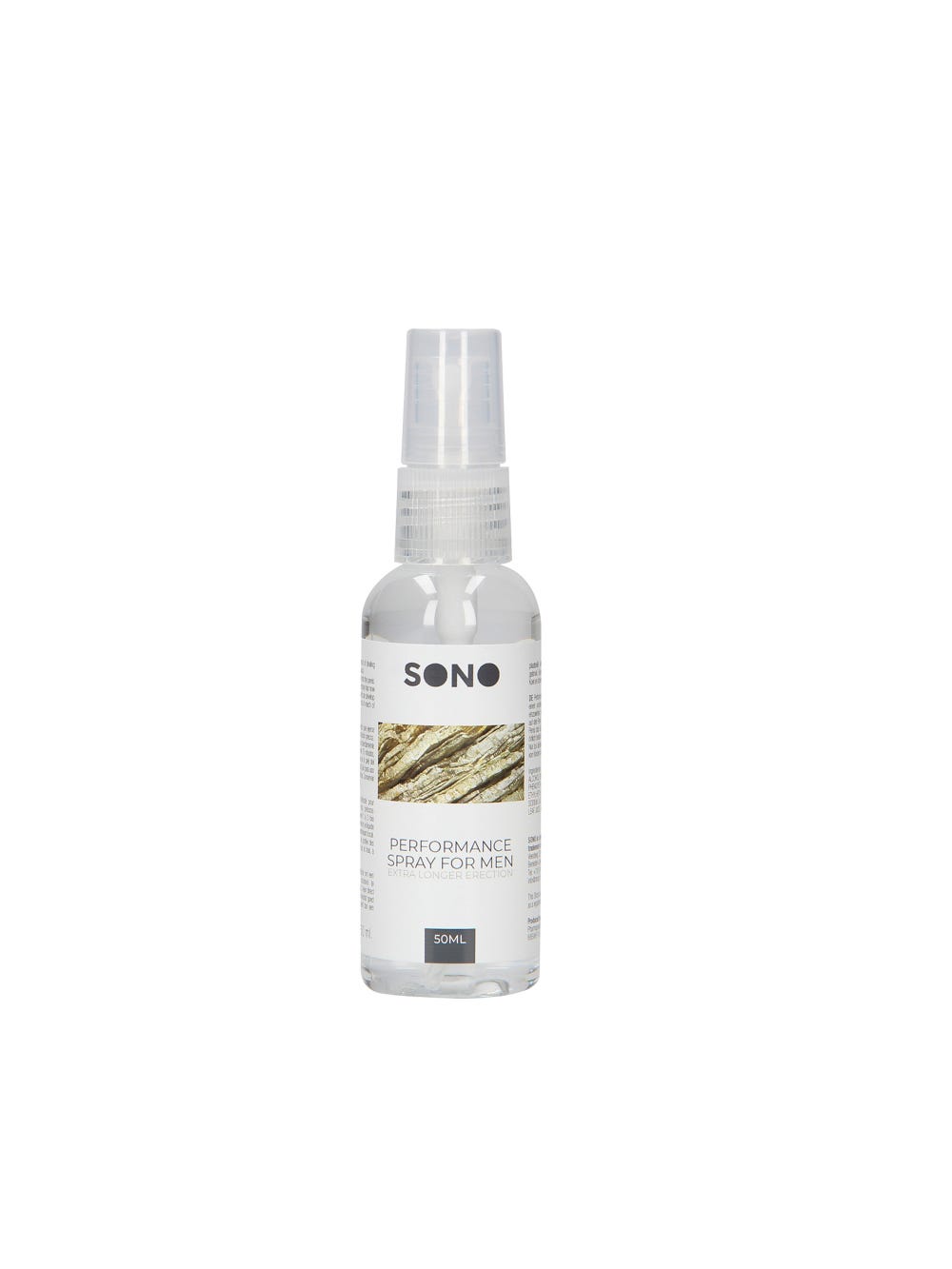 Spray Retardant pour Homme SONO Performance 50 ml main product photo