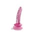 Gode en Verre Ventouse Icicles N°86