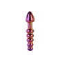 Dildo en Verre Ridged Anal Glamour Glass