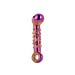 Dildo en Verre Ribbed G-Spot Glamour Glass