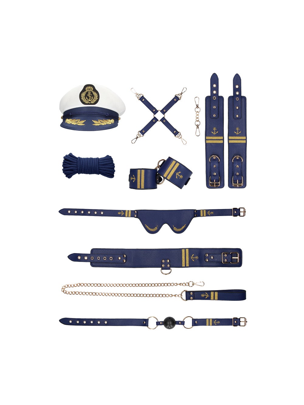 Kit Bondage Sailor 9 Pièces 2