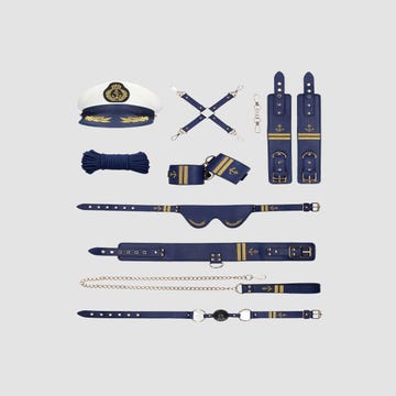 Kit Bondage Sailor 9 Pièces