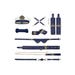 Kit Bondage Sailor 9 Pièces