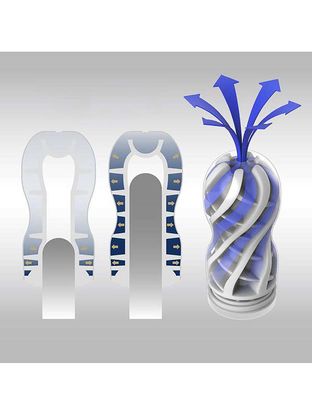 Masturbateur Tenga Premium Air Flow Cup