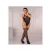 Ensemble Body & Bas Flammen Noir