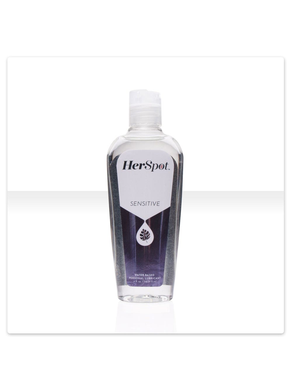 Lubrifiant Eau HerSpot Sensitive 100 ml main product photo
