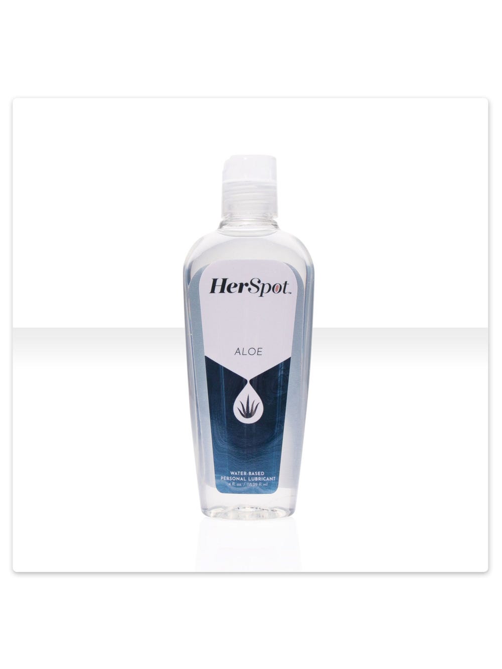 Lubrifiant Eau HerSpot Aloe 100 ml main product photo