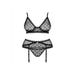 Ensemble 3 Pièces Astralya Noir