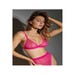 Soutien-Gorge Triangle Corps à Corps Néon Rose Fluo