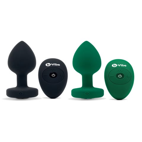 Plug Anal Vibrant Télécommandé Jewel L