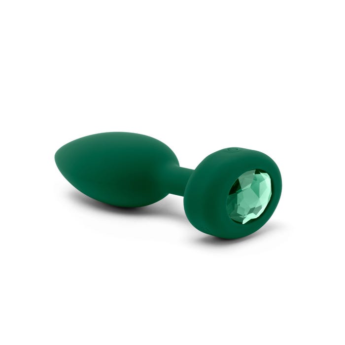 Plug Anal Vibrant Télécommandé Jewel L