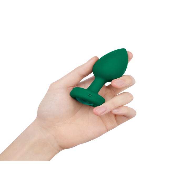 Plug Anal Vibrant Télécommandé Jewel L