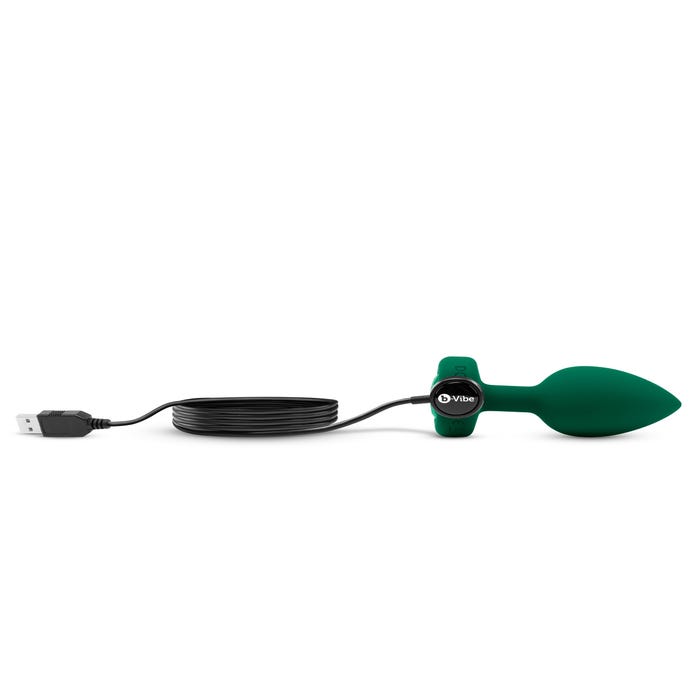 Plug Anal Vibrant Télécommandé Jewel L