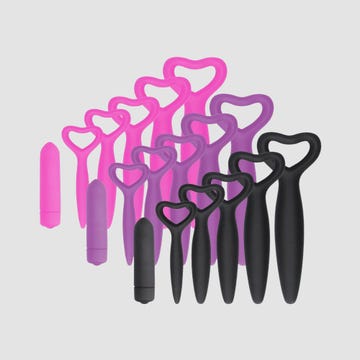 Kit de 5 Dilatateurs en Silicone Vaginal Dilator