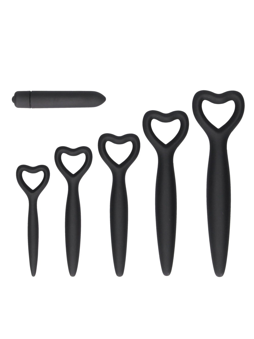 Kit de 5 Dilatateurs en Silicone Vaginal Dilator 3