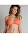Soutien-Gorge Triangle Corps à Corps Néon Orange Fluo