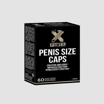 Stimulant Sexuel XPOWER 60 Gélules