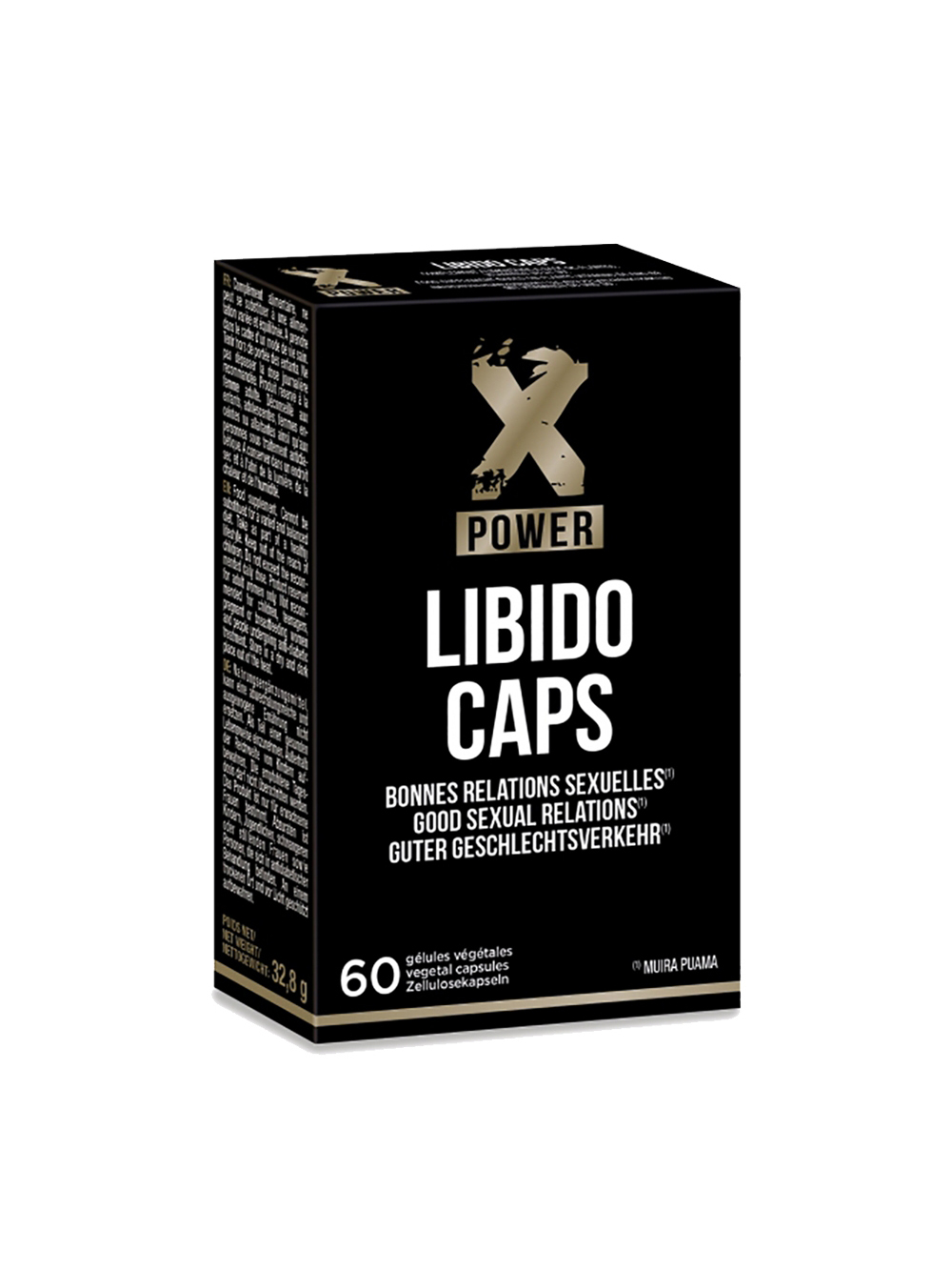 Aphrodisiaque Libido XPOWER 60 Gélules main product photo