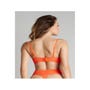 Soutien-Gorge Corbeille Corps à Corps Néon Orange Fluo