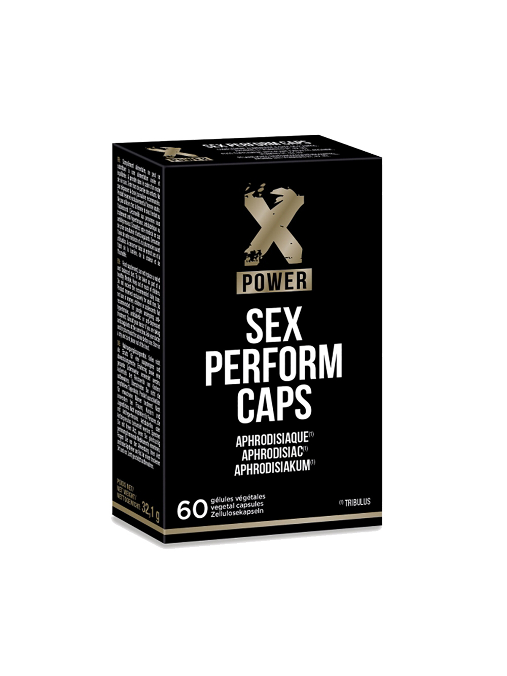 Aphrodisiaque Sex Perform XPOWER 60 Gélules
