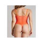 Body String Corps à Corps Néon Orange Fluo
