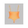 Body String Corps à Corps Néon Orange Fluo