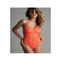 Body String Corps à Corps Néon Orange Fluo