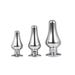 Kit Plugs Anal Bijou Silver Pleasure