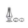 Kit Plugs Anal Bijou Silver Pleasure
