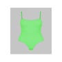 Body String Corps à Corps Néon Vert Fluo