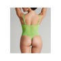 Body String Corps à Corps Néon Vert Fluo