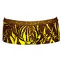Boxer Motifs Flammes Noir & Jaune
