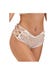 Tanga Dentelle & Lanières Blanc