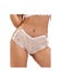 Tanga Dentelle & Lanières Blanc GT
