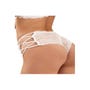 Tanga Dentelle & Lanières Blanc GT