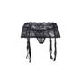 Ensemble Porte-Jarretelles & String Dentelle Noir