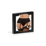 Ensemble Porte-Jarretelles & String Dentelle Noir
