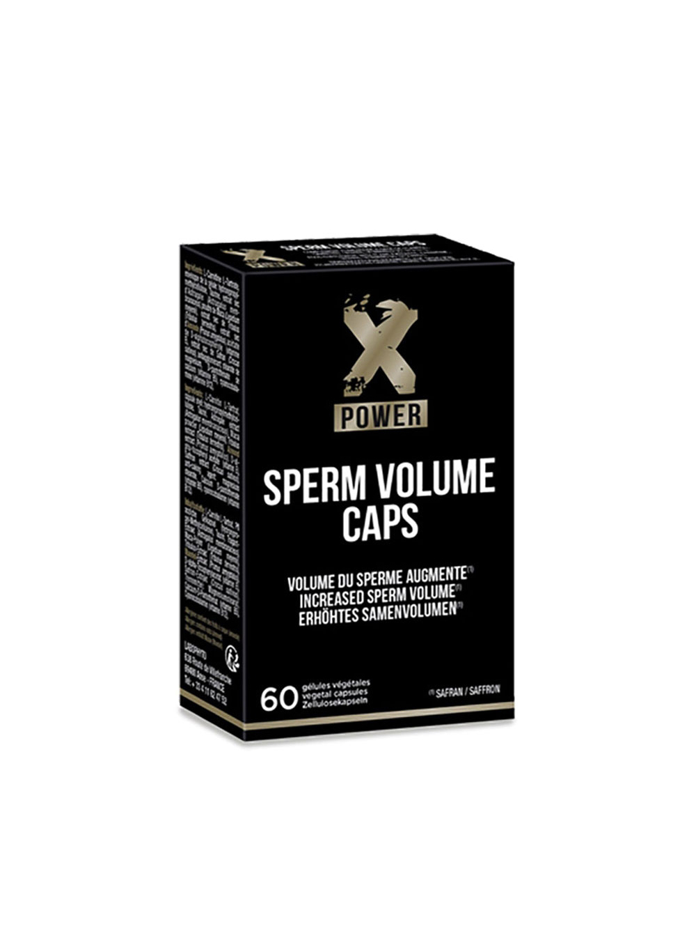 Développeur de Volume de Sperme XPOWER 60 Gélules main product photo