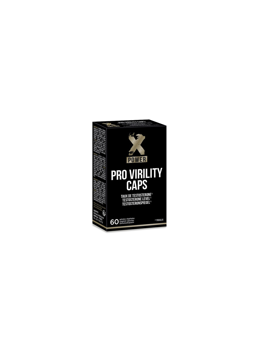 Stimulant Pro Virility XPOWER 60 Gélules