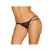 String Pantheria Léopard Noir