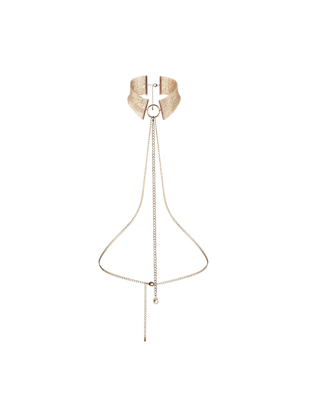 Collier en Mailles Métalliques Désir Métallique 2