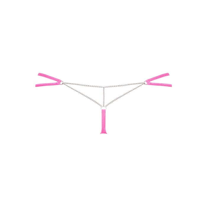 String Chainty Rose Fluo